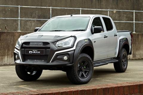 Trials of Cummins-powered Isuzu electric pickup truck to start in 2022