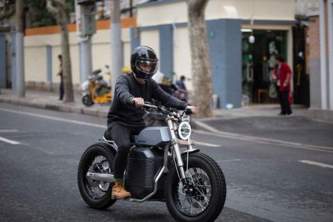 Switch Mobility opens pre-order books for world’s first electric scrambler