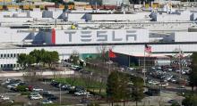 Tesla's Fremont emerges as most productive North American car plant in 2021